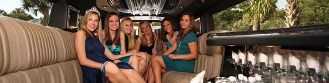 Bachelor or Bachelorette Party Limousine Transportation