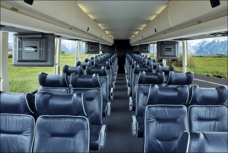 Charter Bus Rental for Corporate Events Transportation