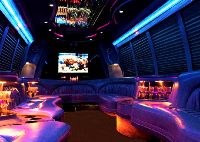 Executive Limousine Party Bus