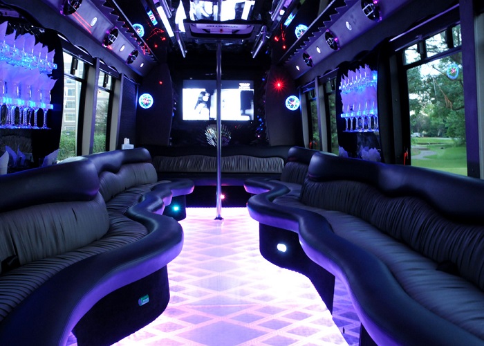 Executive Limousine Party Bus