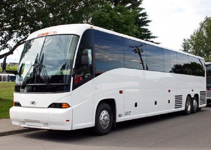 Executive Charter Tour Bus