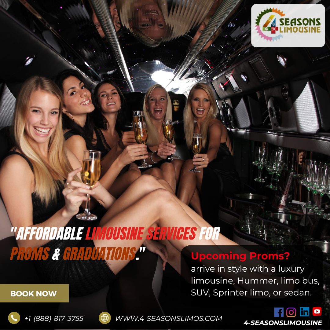 Affordable Limousine Services for Proms & Graduations