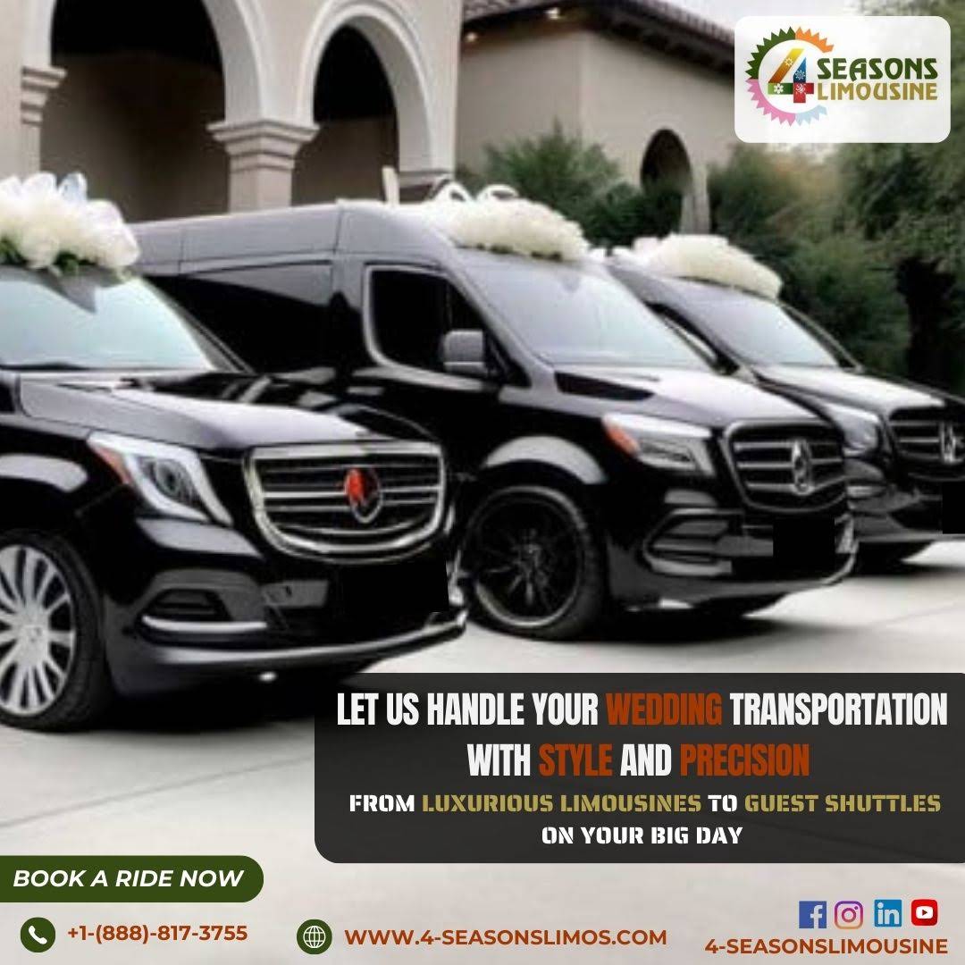 Luxury Wedding Transportation: Arrive in Style on Your Big Day