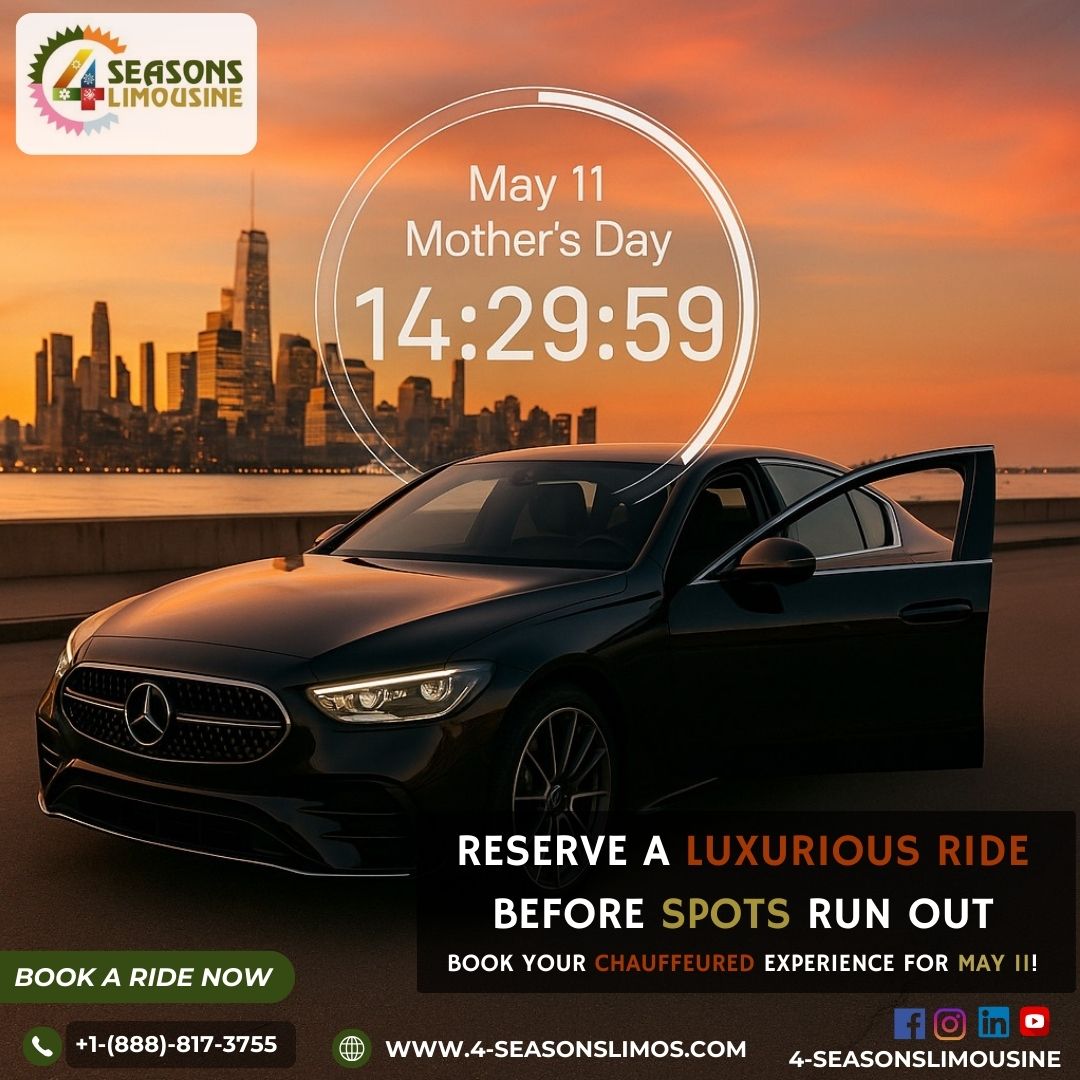 Secure Your Luxury Ride for Mother’s Day Before It’s Too Late – Plan Ahead for May 11!