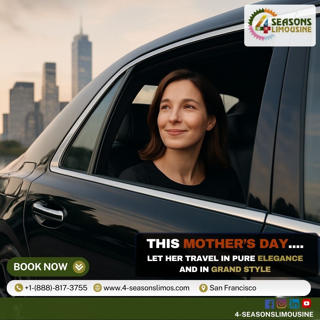Give Her a Ride as Elegant and Grand as She Is This Mother’s Day — Because She Deserves Nothing Less