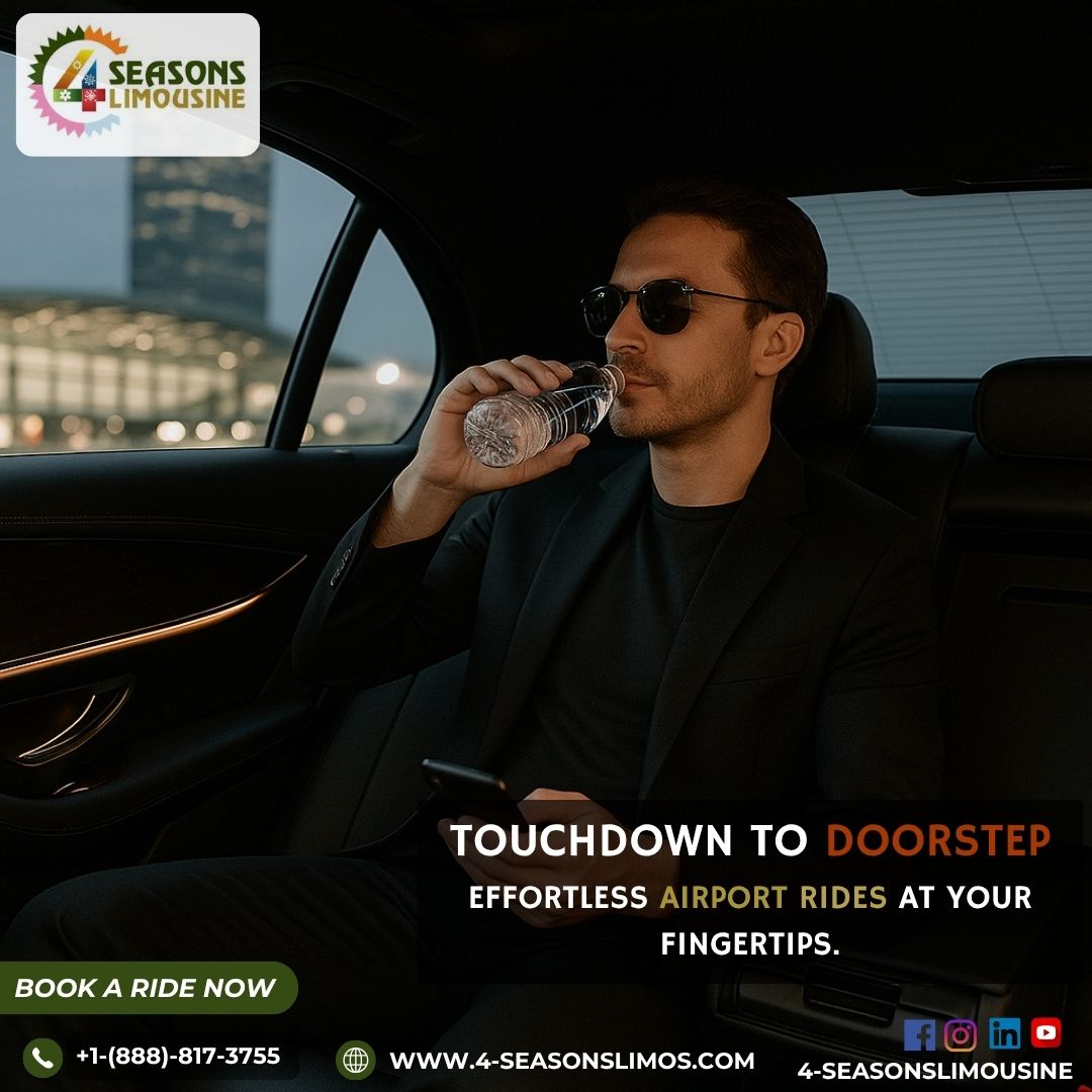 Luxury Airport Transfers from Touchdown to Tranquility