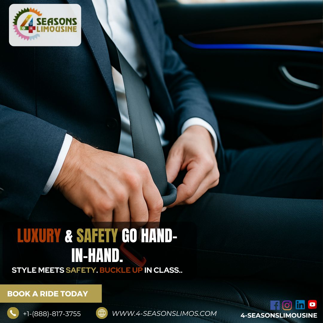 Buckle Up with Confidence: Where Sophisticated Travel Begins with Smart Safety