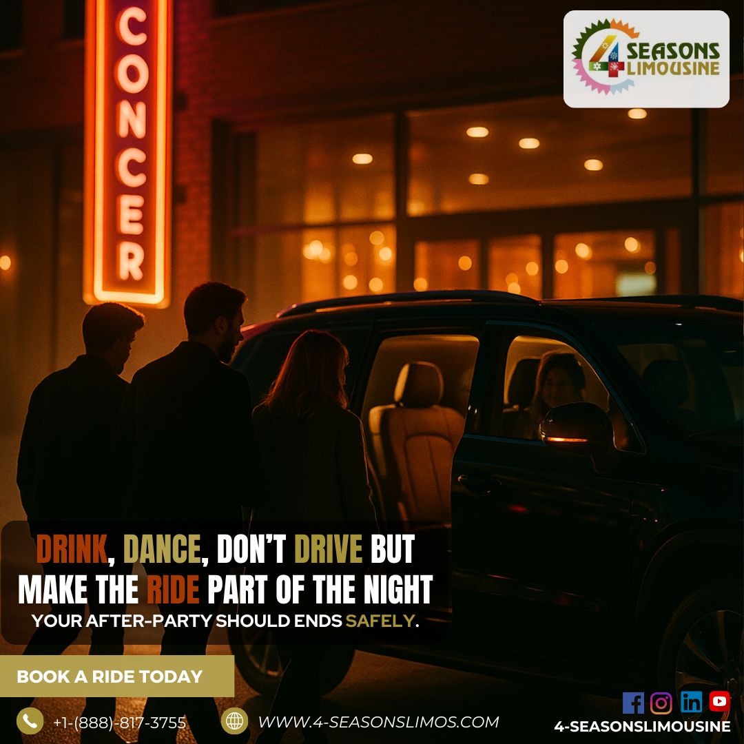 Drink, Dance, Don’t Drive – Make Safety Your Final Encore