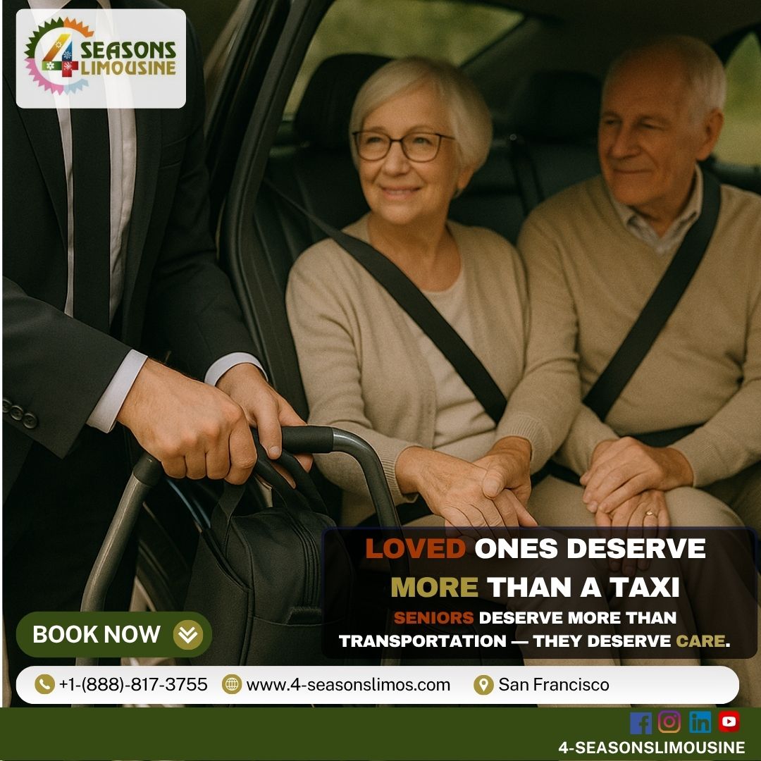 More Than a Ride – Empowering Seniors Through Dignified Travel