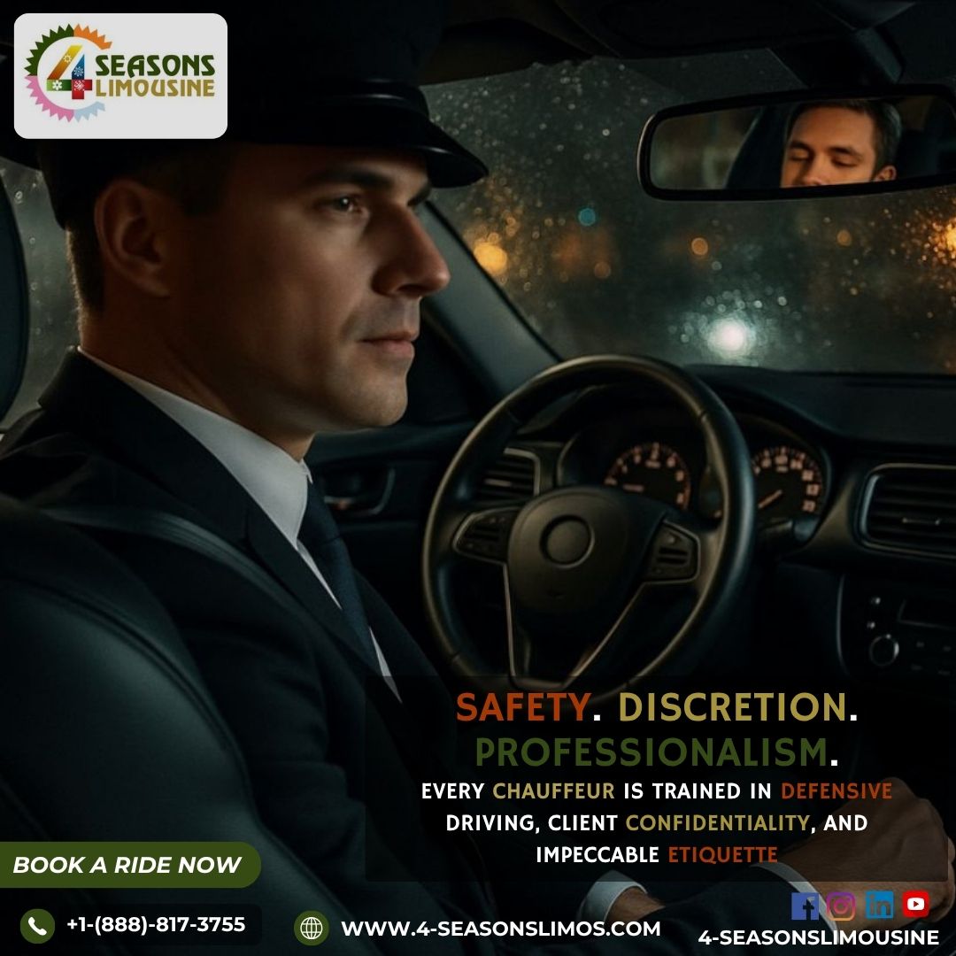 Driven by Excellence: The Real Role of a Professional Chauffeur