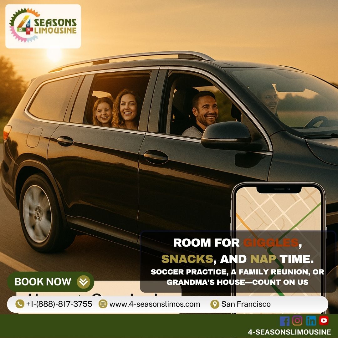 Drive Time is Family Time: Why Smart Transportation Keeps Families Moving Happily