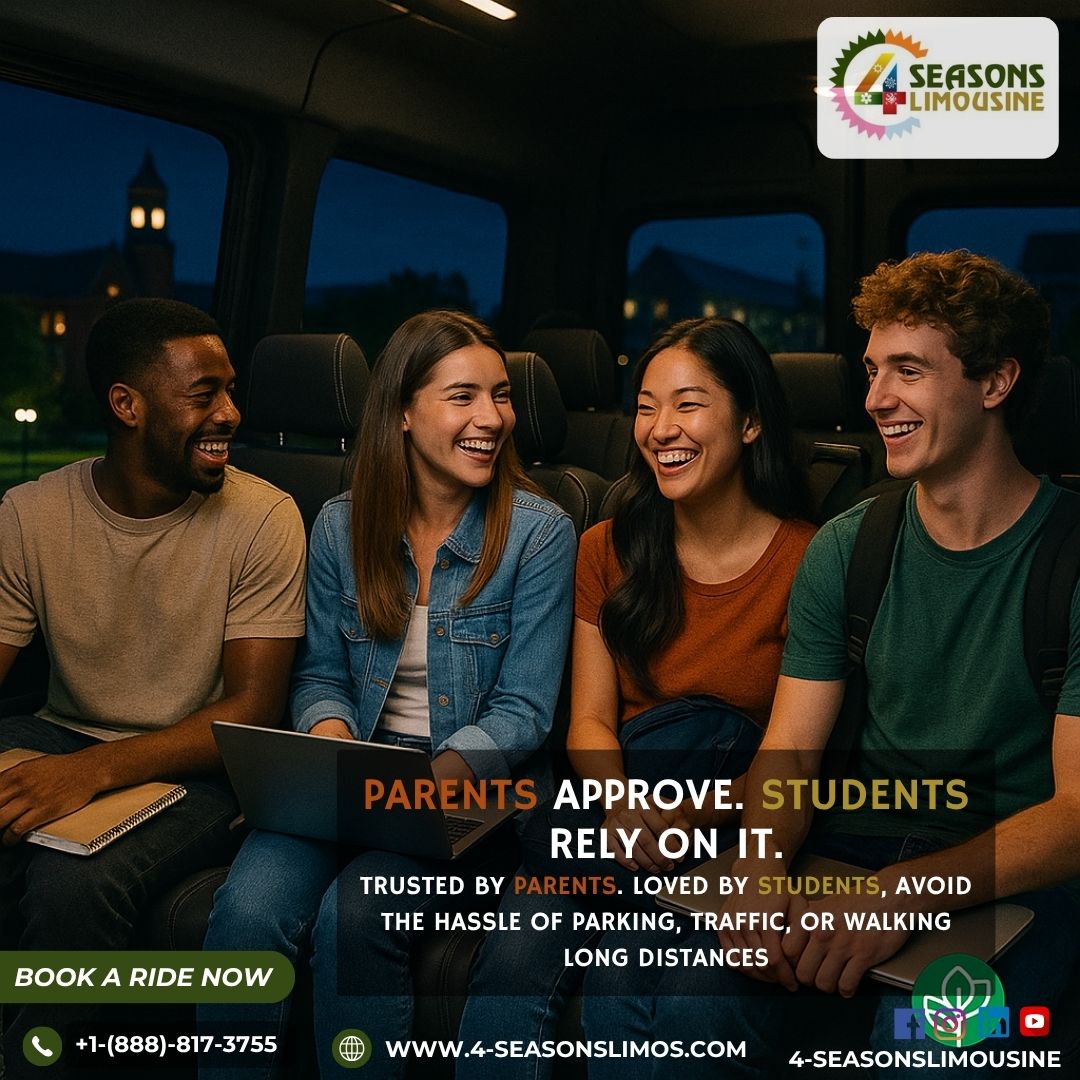 Student Rides That Earn an A+ in Safety and Convenience