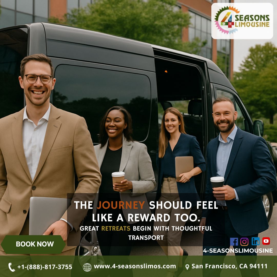 Drive Collaboration Forward: Elevate Every Corporate Retreat with Seamless, Sophisticated Travel