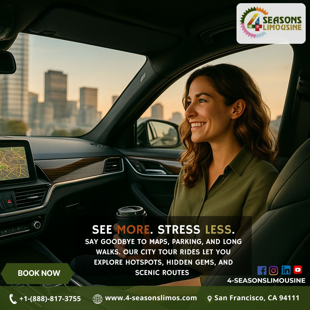 See More. Stress Less. Effortless City Tours for Every Explorer